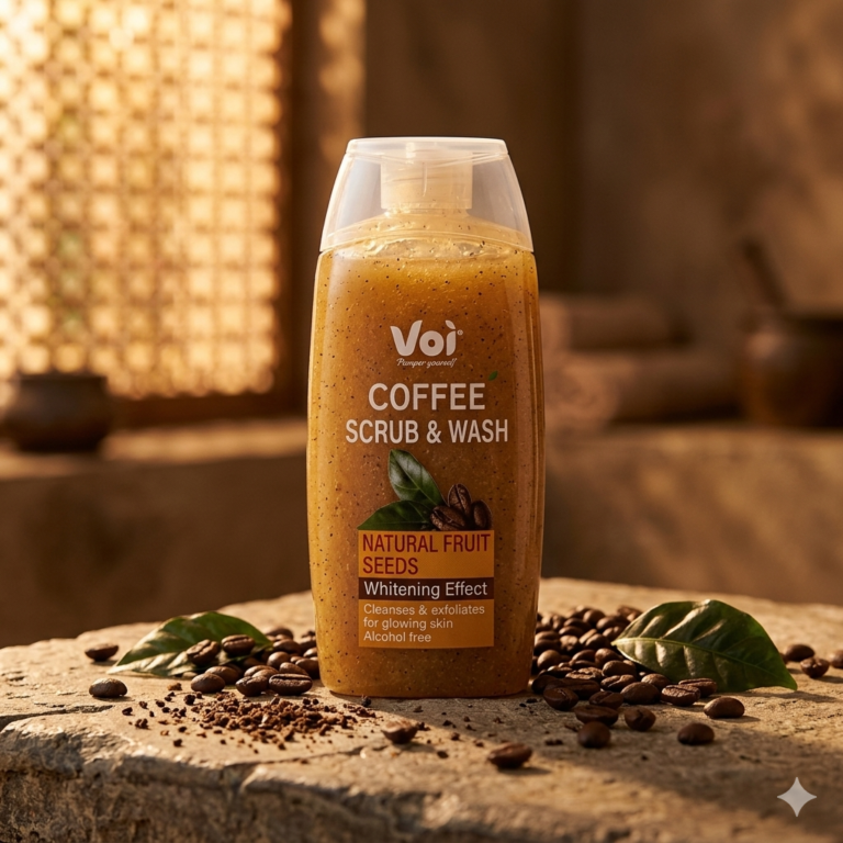 Voi Coffee Scrub & Wash