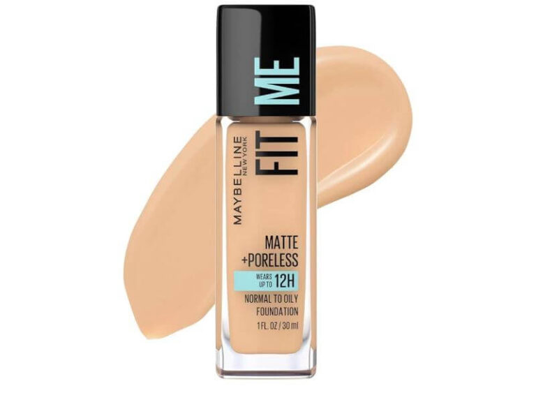 Maybelline Fit Me Foundation