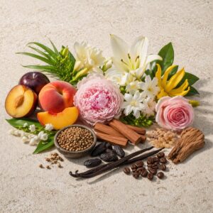 ingrédients naturels de parfumerie