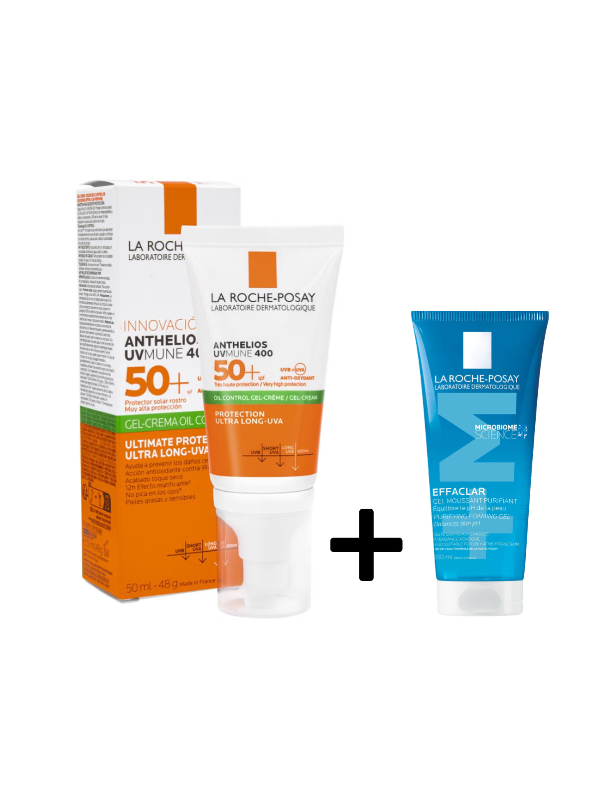 Pack écran + effaclar Pack écran + effaclar
