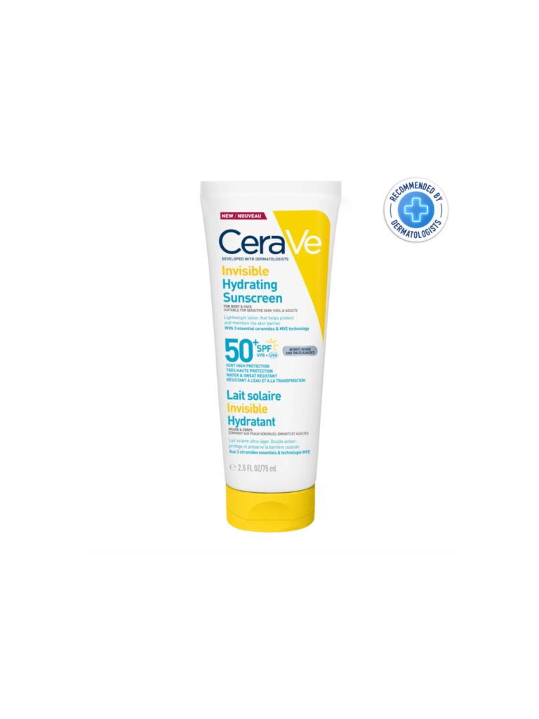 CeraVe Lait Solaire Hydratant Invisible