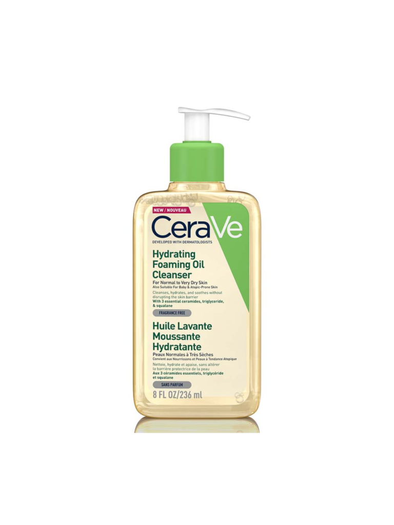 CeraVe Huile Lavante Moussante Hydratante