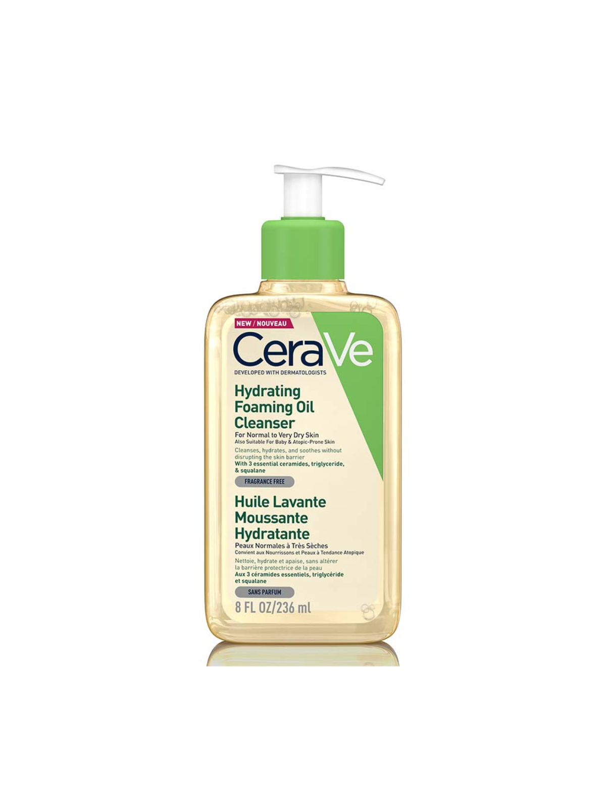 CeraVe Huile Lavante Moussante Hydratante CeraVe Huile Lavante Moussante Hydratante