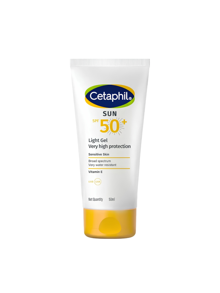 Cetaphil sun spf 50+ light gel very high protection