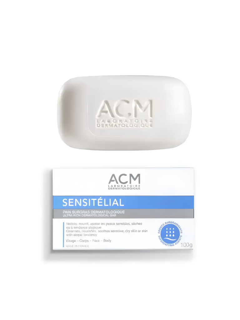 ACM savon bleu