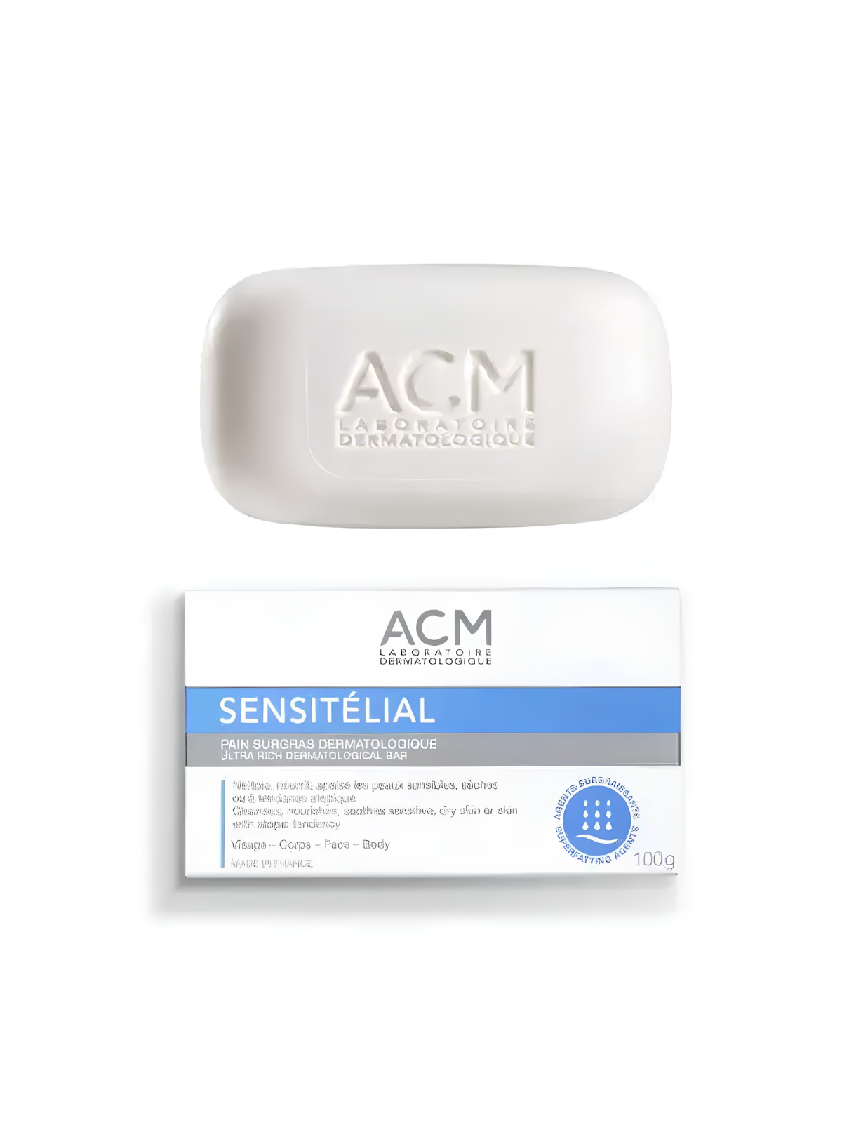 ACM savon bleu ACM savon bleu