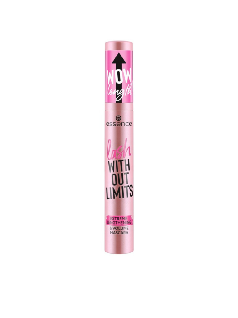 LASH WITHOUT LIMITS EXTREME LENGTHENING & VOLUME MASCARA 01 Essence