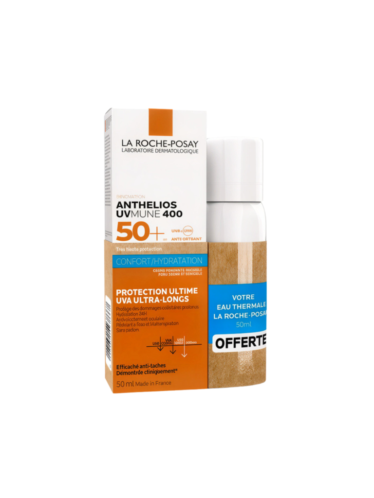 écran crème hydratante