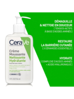 crème moussante
