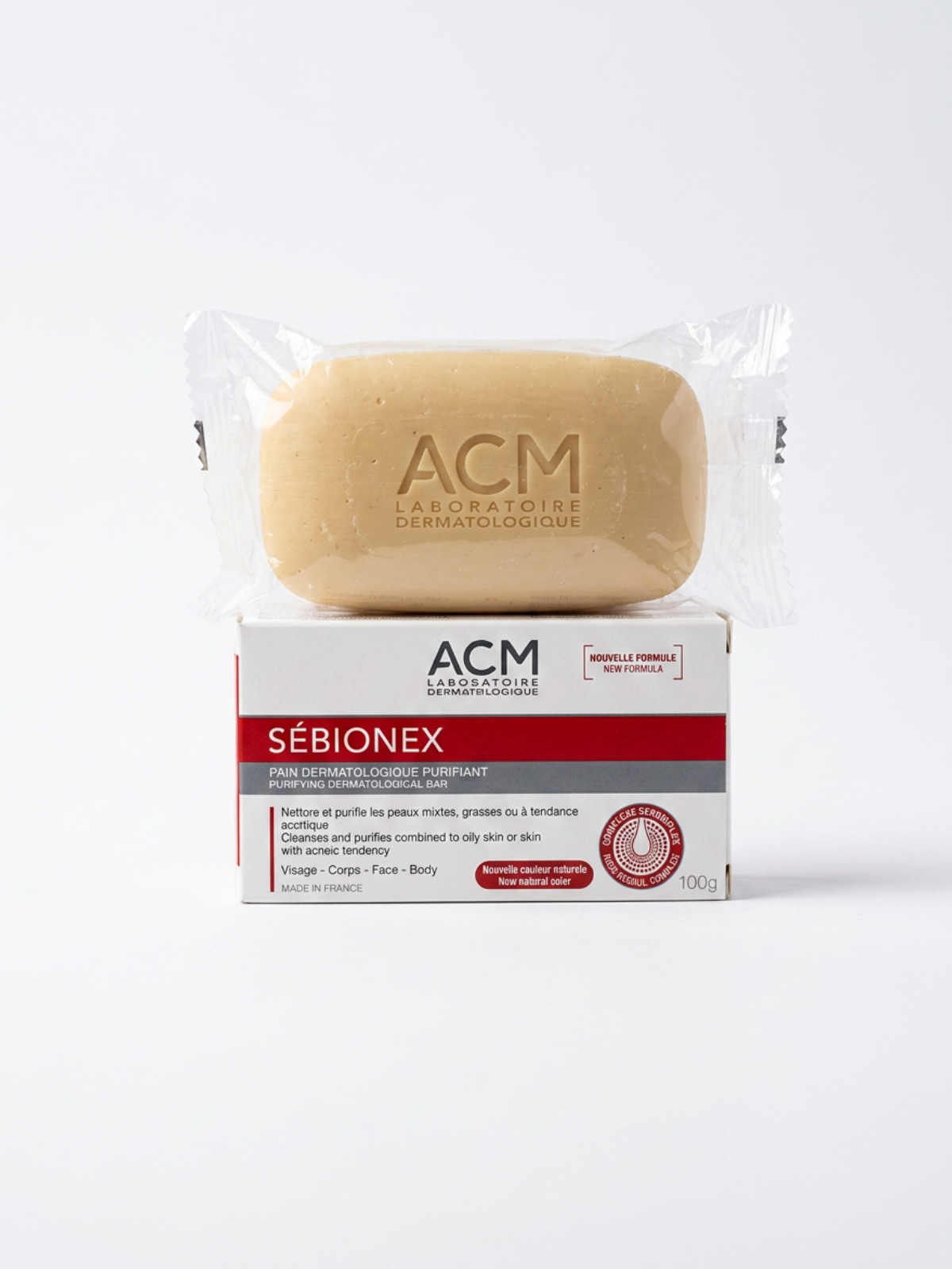 ACM savon rouge ACM savon rouge