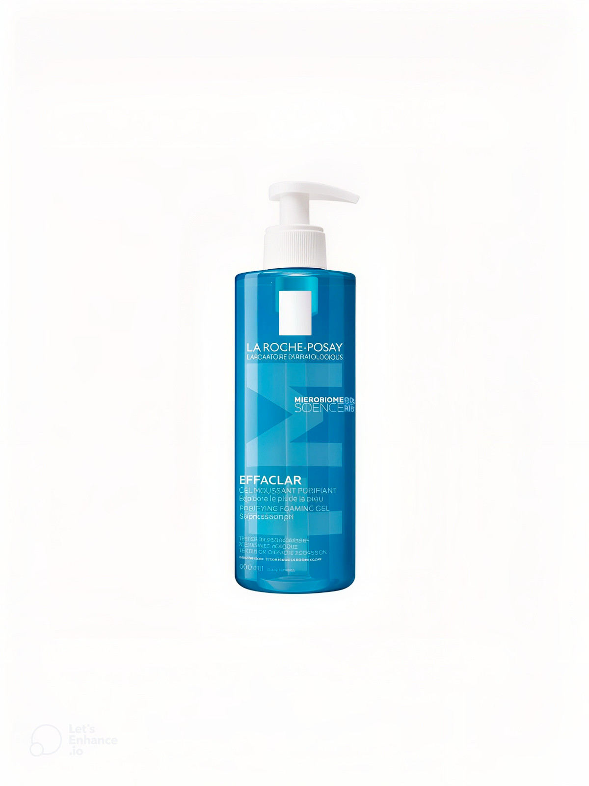 Effaclar Effaclar Gel Moussant Peaux Grasses Tendance Acneique 400ml La Roche-Posay – Image 1