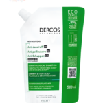 VICHY DERCOS SHAMPOOING ANTI PELLICULAIRE CHEVEUX NORMAUX A GRAS 400 ML