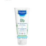 MUSTELA GEL NETTOYANT 2 EN 1 200ML CHEVEUX ET CORPS